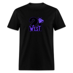 21 West Unisex Classic T-Shirt - black