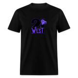 21 West Unisex Classic T-Shirt - black