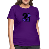 21 West Women's T-Shirt - purple