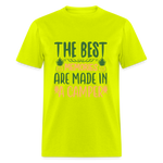 Unisex Classic T-Shirt - safety green