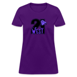 21 West Women's T-Shirt - purple