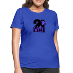 21 West Women's T-Shirt - royal blue