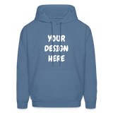 Men's Hoodie - denim blue