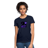 21 West Women's T-Shirt - navy