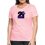 21 West Women’s Premium T-Shirt - pink