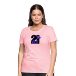 21 West Women’s Premium T-Shirt - pink