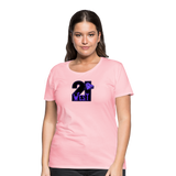 21 West Women’s Premium T-Shirt - pink