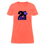 21 West Women's T-Shirt - heather coral