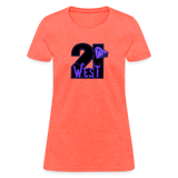 21 West Women's T-Shirt - heather coral