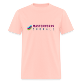 Masterworks Chorale Unisex Classic T-Shirt - blush pink 