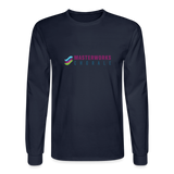 Masterworks Chorale Men's Long Sleeve T-Shirt - navy