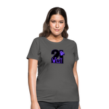 21 West Women's T-Shirt - charcoal