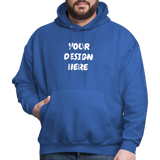 Men's Hoodie - royal blue