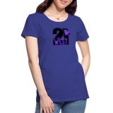 21 West Women’s Premium T-Shirt - royal blue