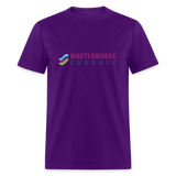 Masterworks Chorale Unisex Classic T-Shirt - purple