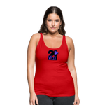 21 West Women’s Premium Tank Top - red