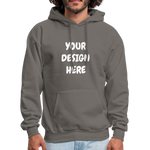 Men's Hoodie - asphalt gray