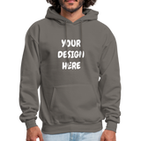 Men's Hoodie - asphalt gray