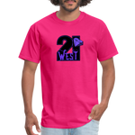 21 West Unisex Classic T-Shirt - fuchsia