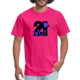 21 West Unisex Classic T-Shirt - fuchsia