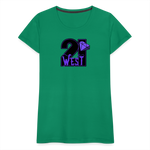 21 West Women’s Premium T-Shirt - kelly green