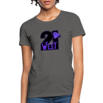 21 West Women's T-Shirt - charcoal