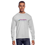 Masterworks Chorale Men's Long Sleeve T-Shirt - heather gray