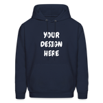 Men's Hoodie - navy