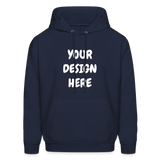 Men's Hoodie - navy