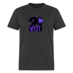 21 West Unisex Classic T-Shirt - heather black