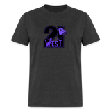 21 West Unisex Classic T-Shirt - heather black