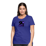 21 West Women’s Premium T-Shirt - royal blue