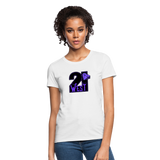 21 West Women's T-Shirt - white