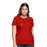 Masterworks Woman's T-shirt - red