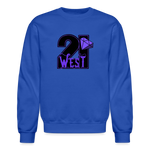 21 West Crewneck Sweatshirt - royal blue