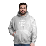 Men's Hoodie - heather gray