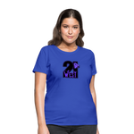 21 West Women's T-Shirt - royal blue