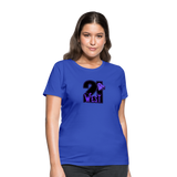 21 West Women's T-Shirt - royal blue