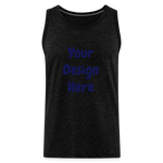 Men’s Premium Tank - charcoal grey