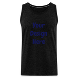 Men’s Premium Tank - charcoal grey