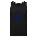 Men’s Premium Tank - black