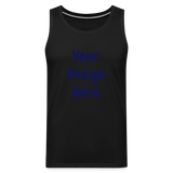 Men’s Premium Tank - black