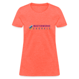 Masterworks Woman's T-shirt - heather coral