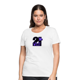 21 West Women’s Premium T-Shirt - white