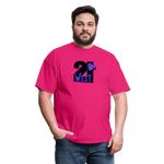 21 West Unisex Classic T-Shirt - fuchsia