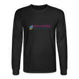 Masterworks Chorale Men's Long Sleeve T-Shirt - black