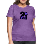 21 West Women's T-Shirt - purple heather