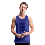 Men’s Premium Tank - royal blue