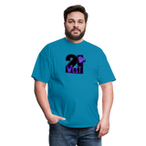 21 West Unisex Classic T-Shirt - turquoise