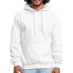 Men's Hoodie - white